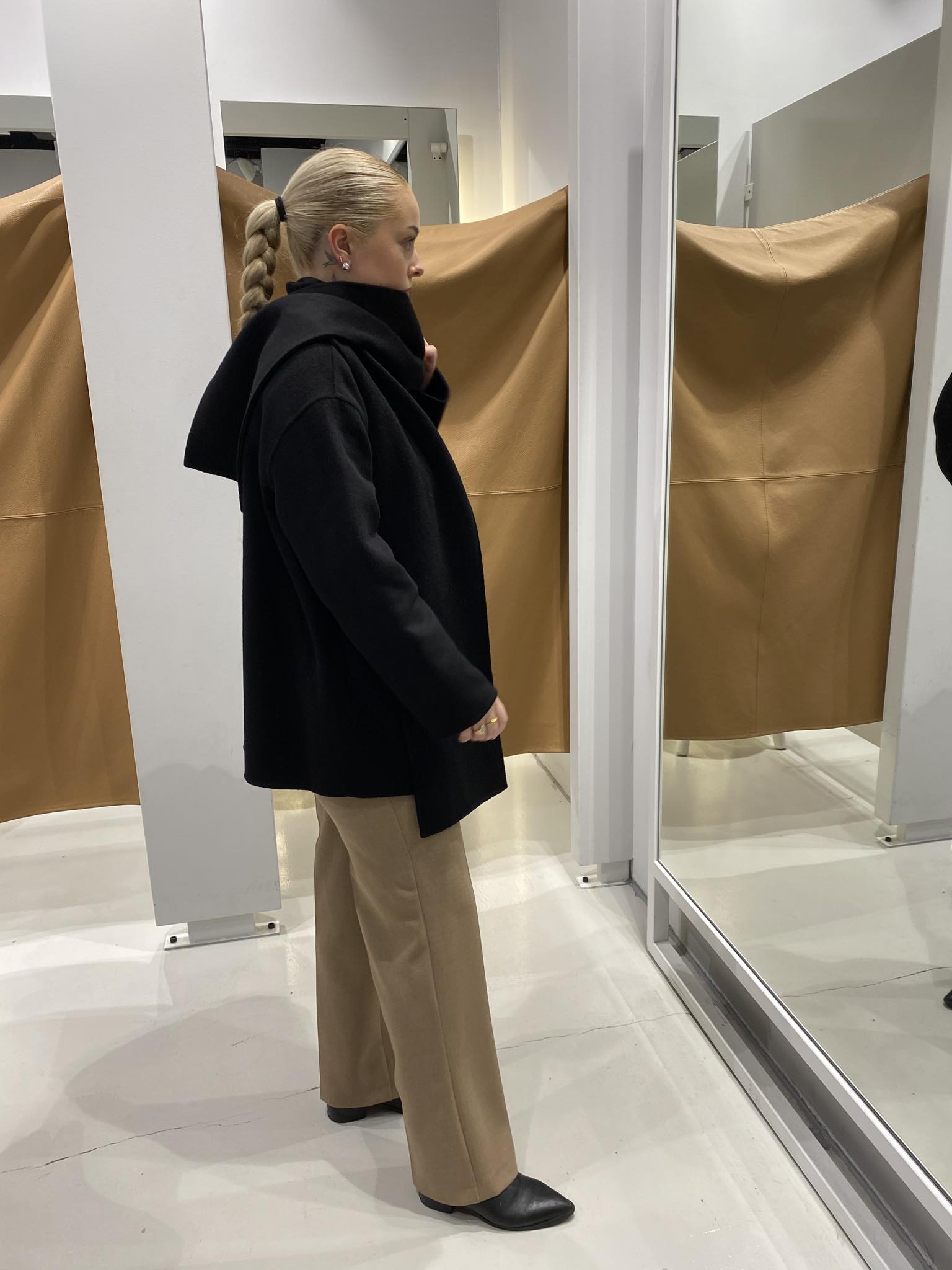 Pam Jakke - Sort/ Black